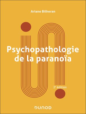 cover image of Psychopathologie de la paranoïa